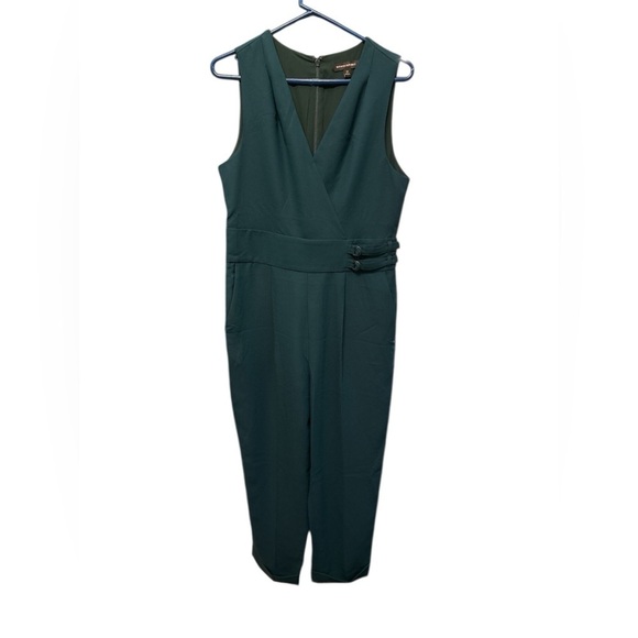 Banana Republic Pants - Banana Republic Jumpsuit-Teal Color-Size 10